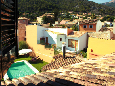 Habitación doble vistas al jardín